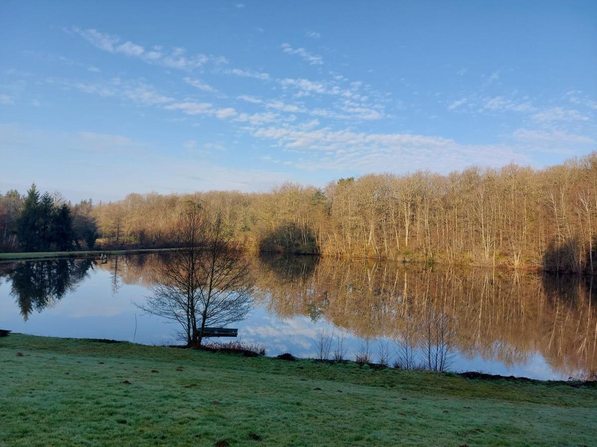 "Le Petit Bonheur" Gite Van 4 Tot 12 Personen Met Prive Vijver Van 2Ha Maisonnais-Sur-Tardoire ภายนอก รูปภาพ