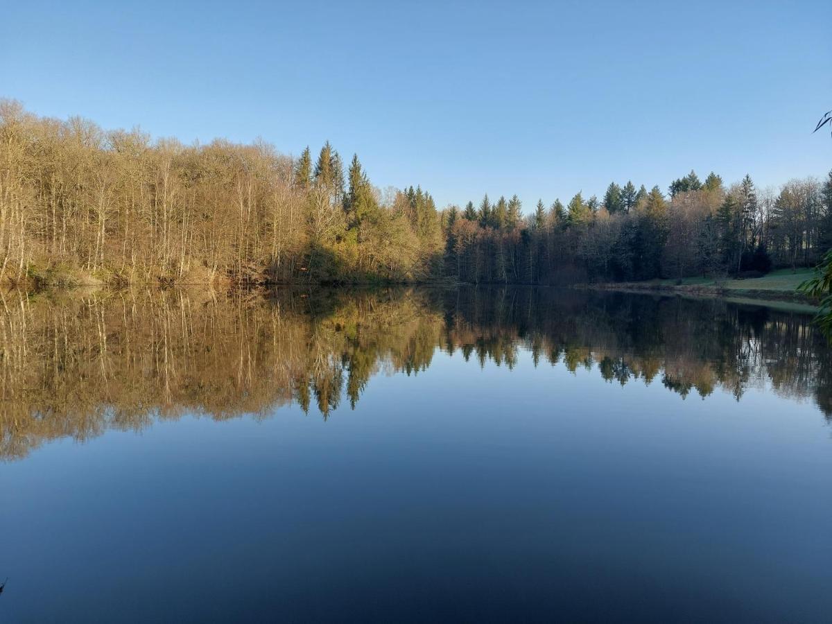 "Le Petit Bonheur" Gite Van 4 Tot 12 Personen Met Prive Vijver Van 2Ha Maisonnais-Sur-Tardoire ภายนอก รูปภาพ