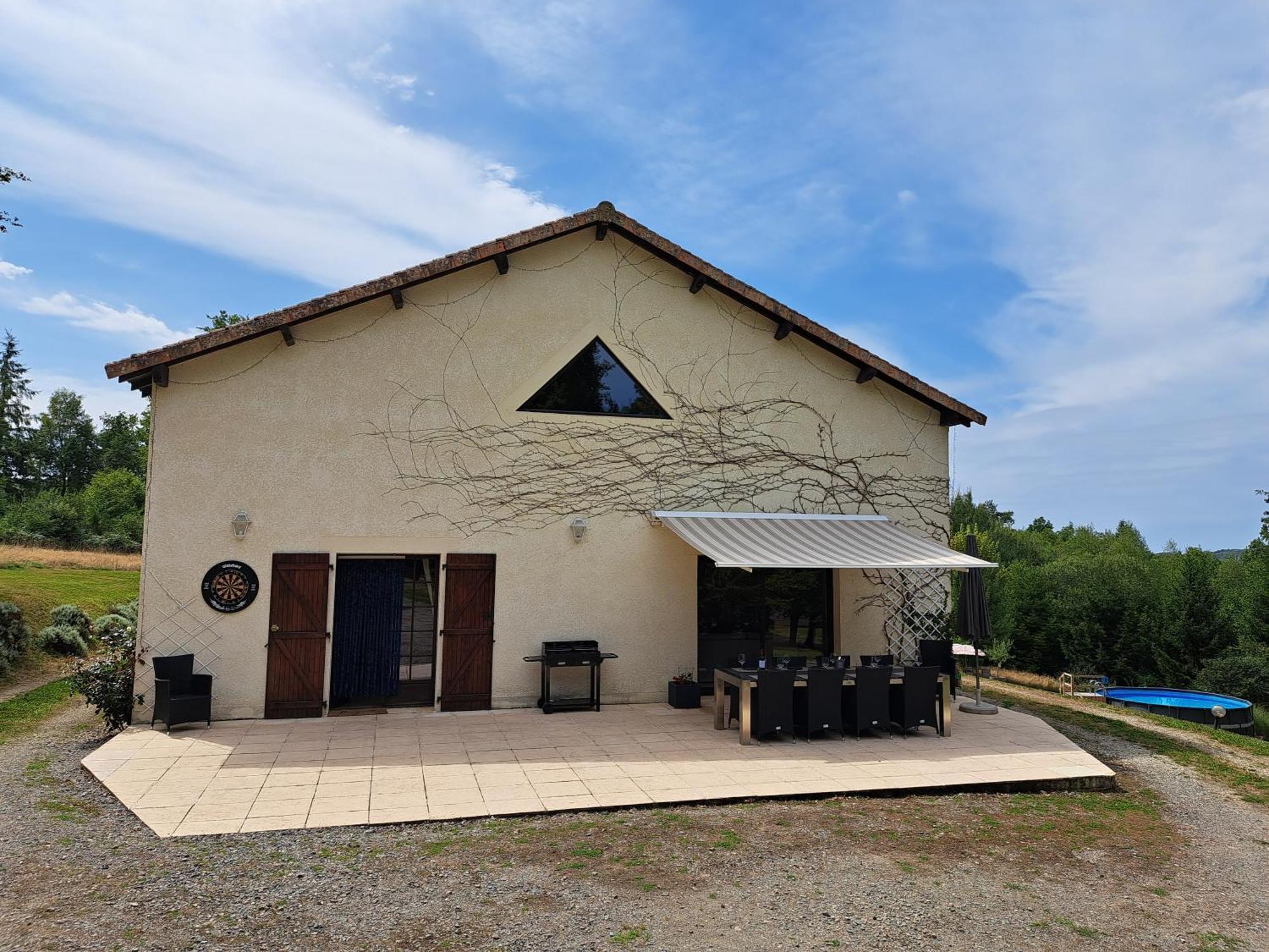 "Le Petit Bonheur" Gite Van 4 Tot 12 Personen Met Prive Vijver Van 2Ha Maisonnais-Sur-Tardoire ภายนอก รูปภาพ